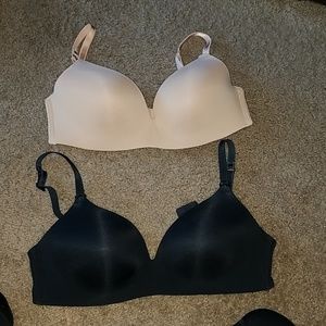 Two nursing bras